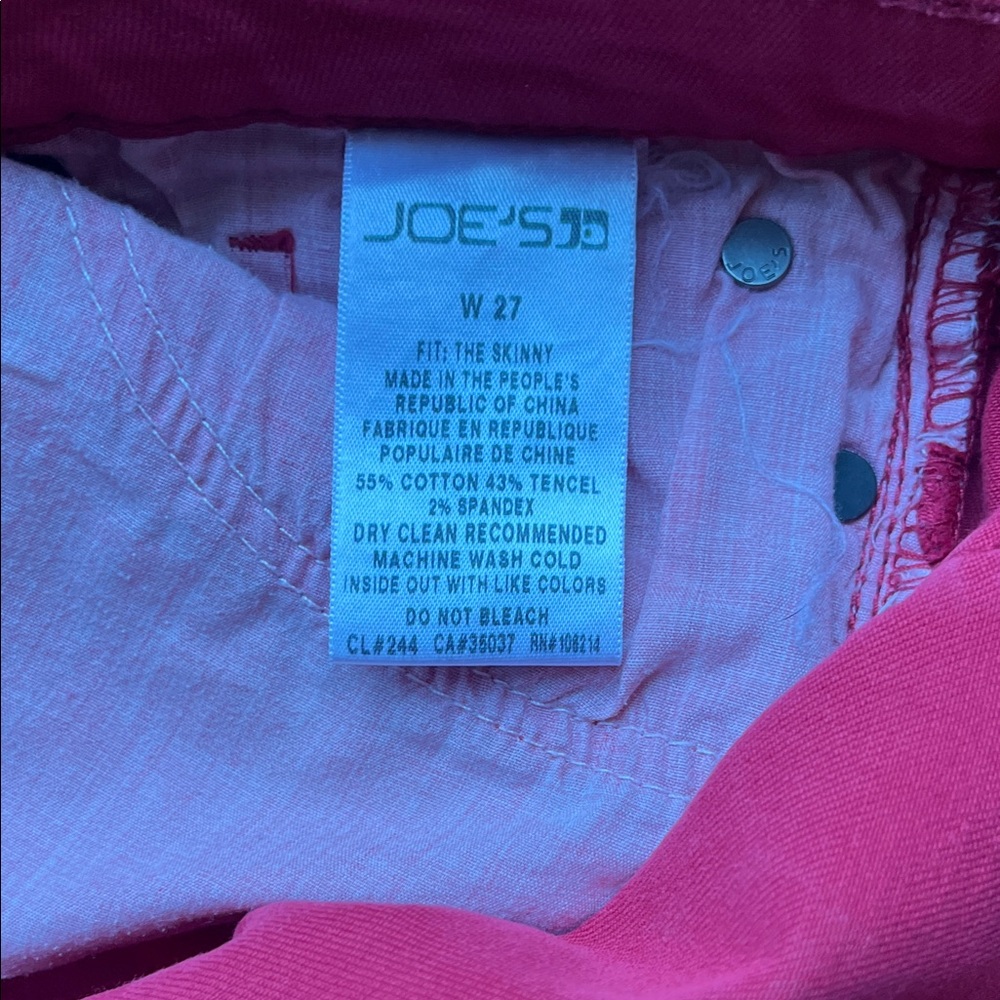 Joe's Jeans Skinny Jeans - Picture 4 of 12